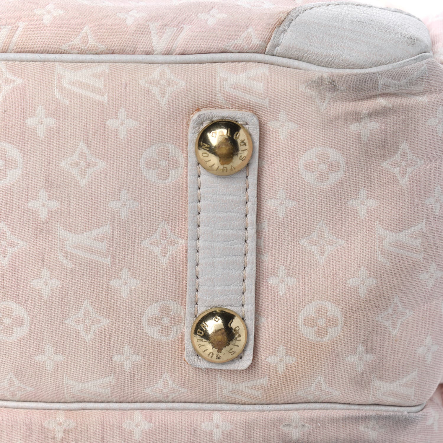 Louis Vuitton Mini Lin Sac a Langer Diaper Bag Rose 17 of 30