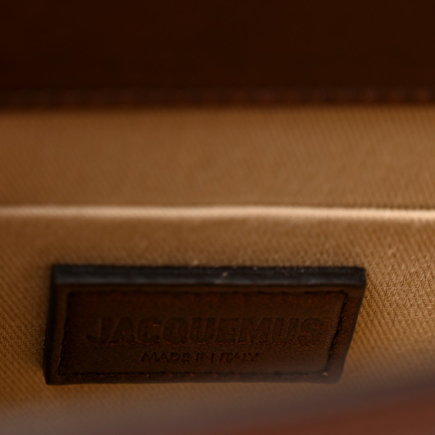 Smooth Calfskin Le Grand Chiquito Dark Brown