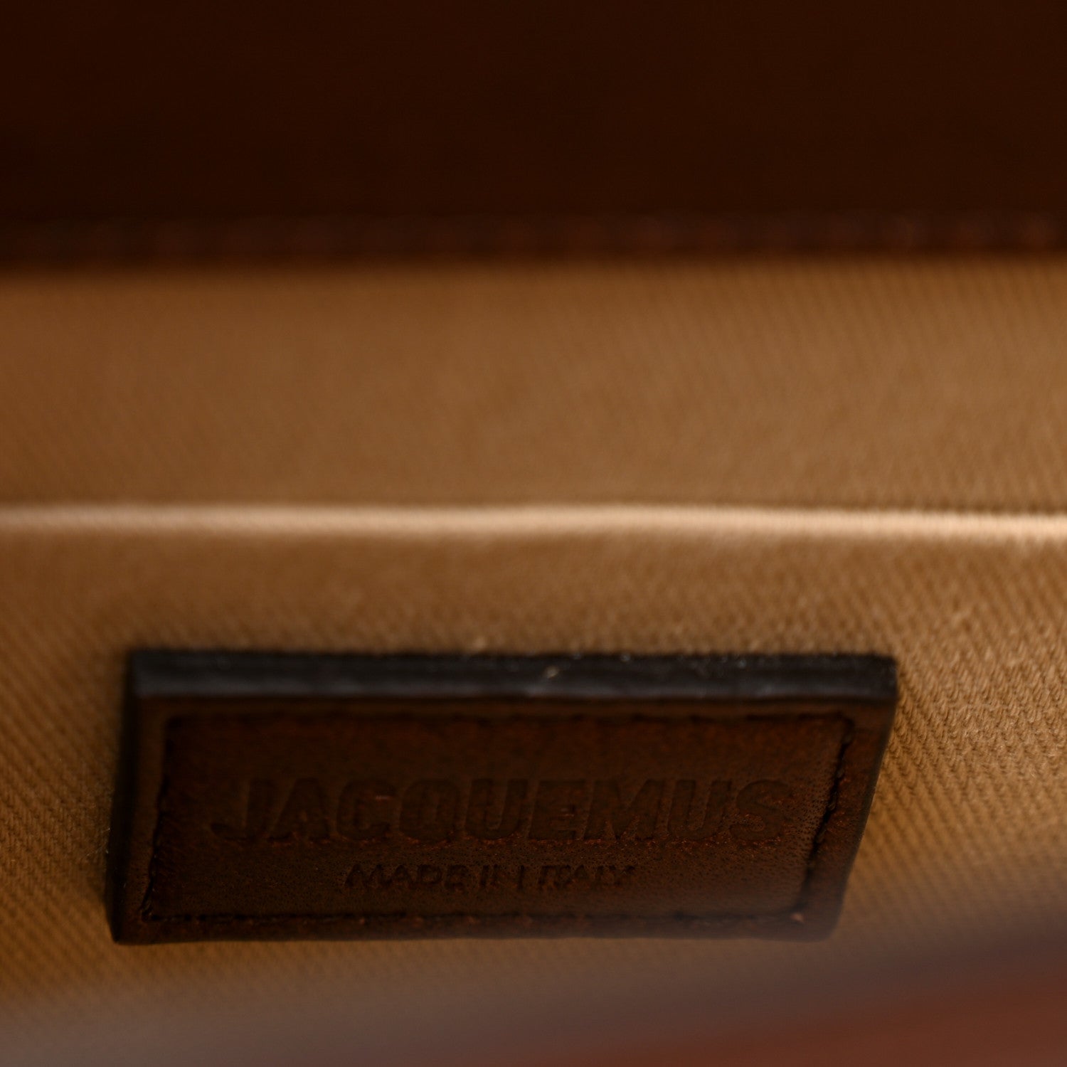 Jacquemus Smooth Calfskin Le Grand Chiquito Dark Brown 6 of 14
