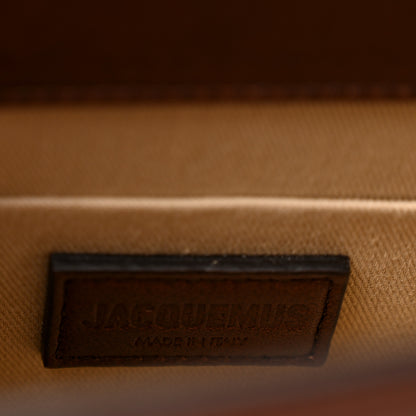 Jacquemus Smooth Calfskin Le Grand Chiquito Dark Brown 6 of 14