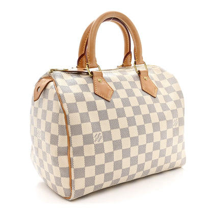 Louis Vuitton Damier Azur Speedy 25 3 of 10