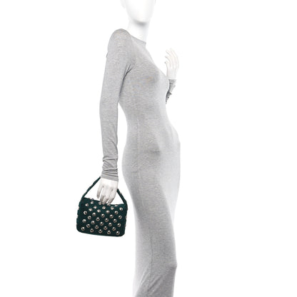 Khaite Studded Small Elena English Green 2 of 9