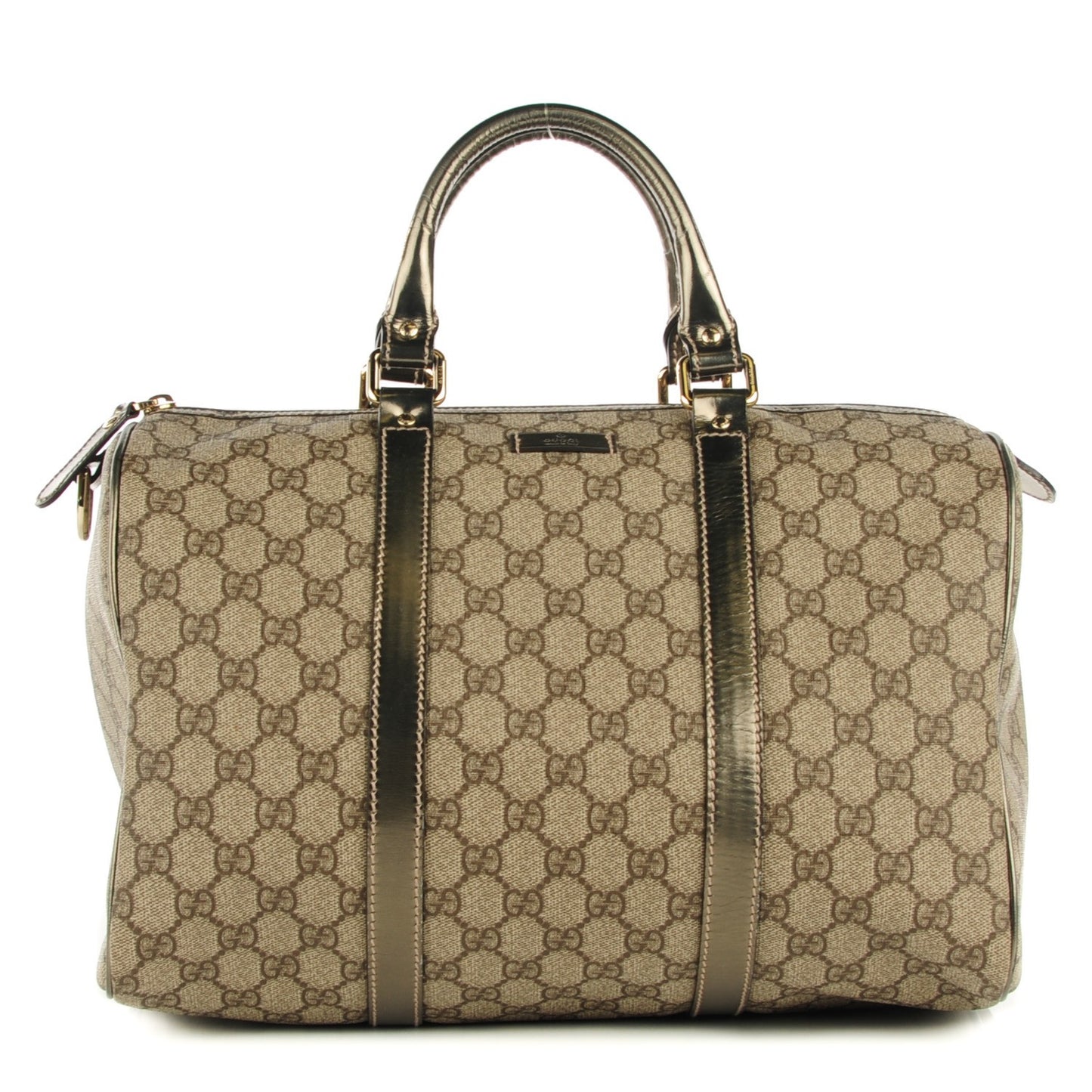 GG Plus Monogram Medium Joy Boston Pewter