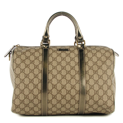 Gucci GG Plus Monogram Medium Joy Boston Pewter 2 of 14