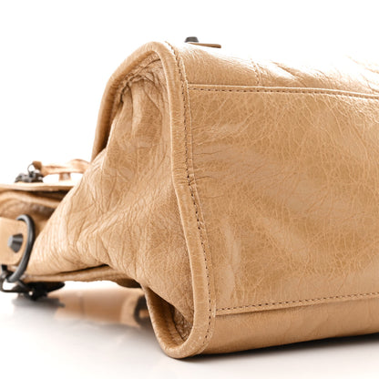 Balenciaga Agneau Classic Hardware City Beige Nougatine 10 of 11