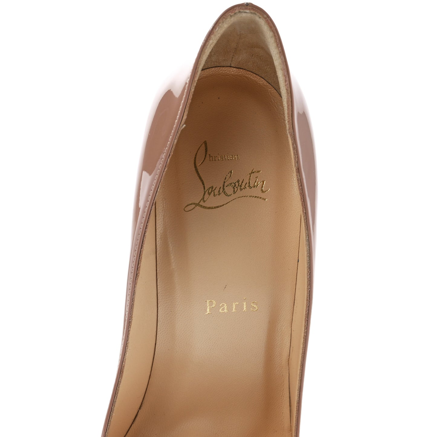 Patent Corneille 100 Pumps 39 Nude