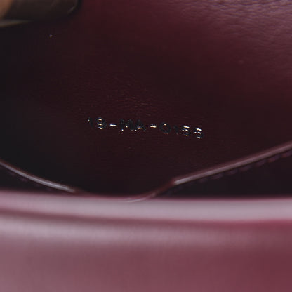 Christian Dior Calfskin Tri-Color Micro Be Dior Flap Pink Burgundy Red 6 of 10