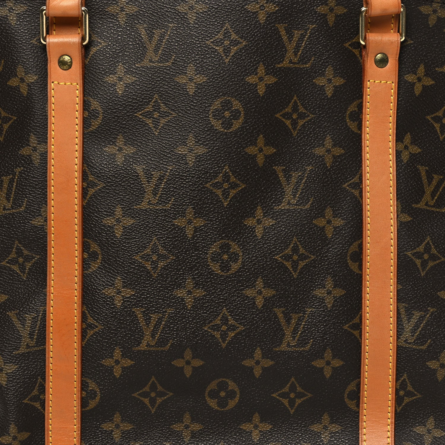 Louis Vuitton Monogram Sac Shopping Tote 8 of 12
