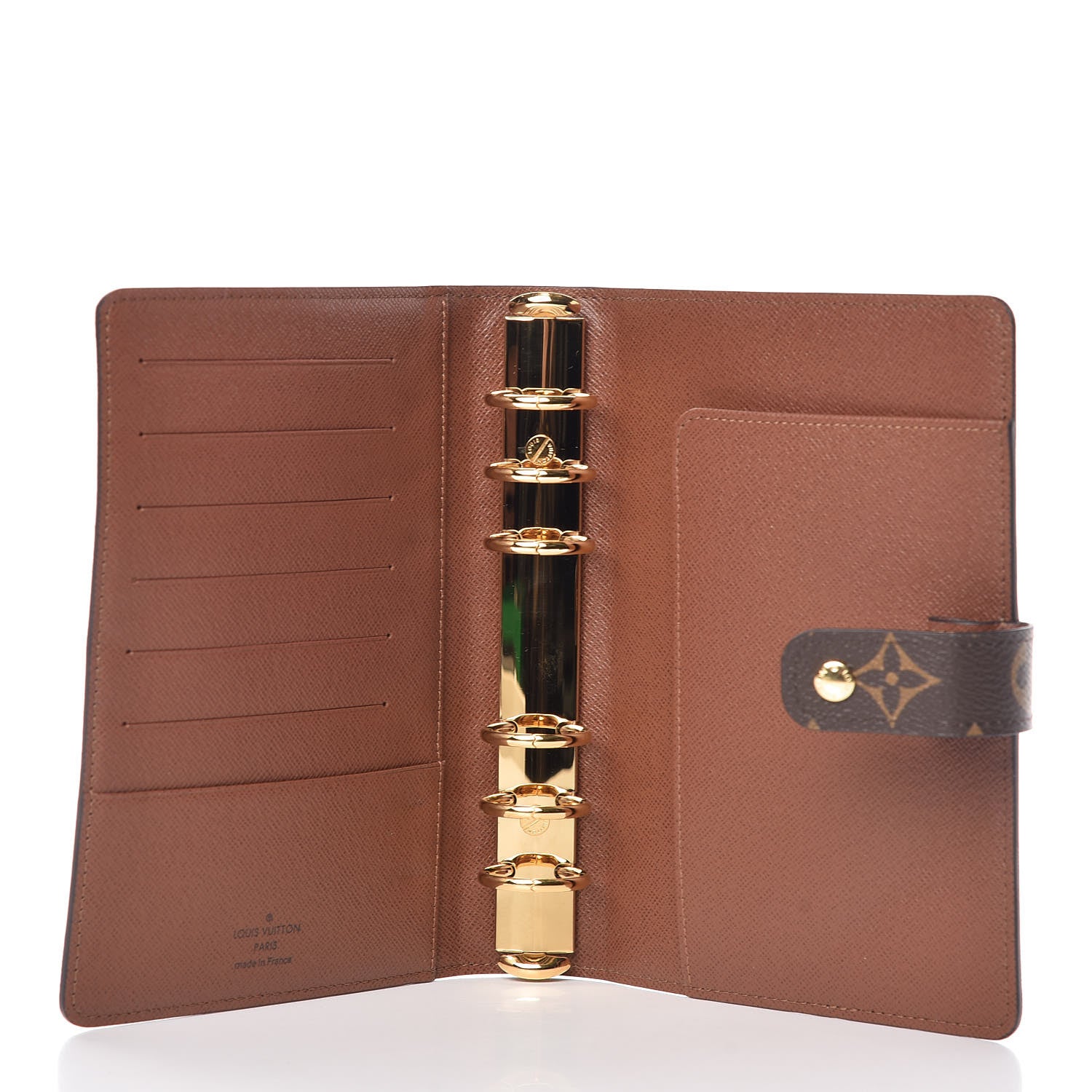 Louis Vuitton Monogram Medium Ring Agenda Cover 5 of 8