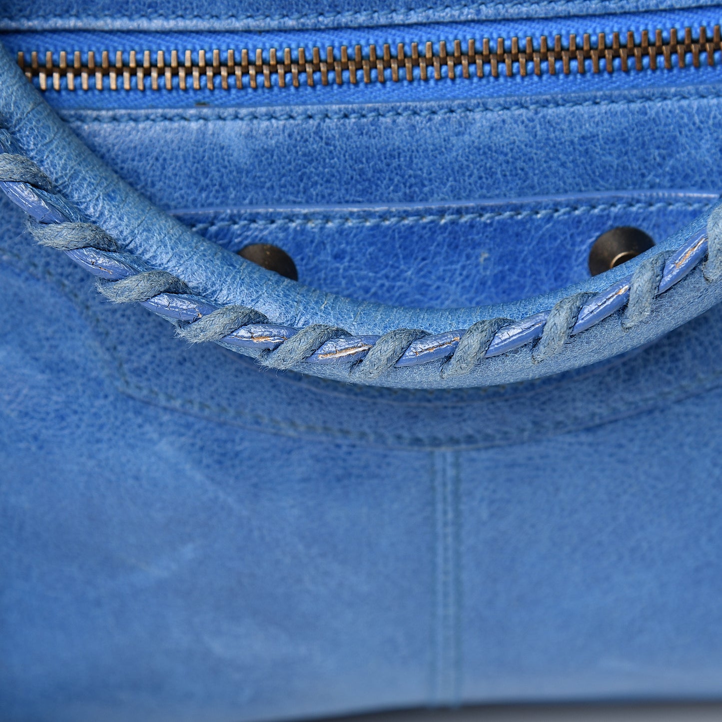 Chevre Classic Hardware Work French Bleu