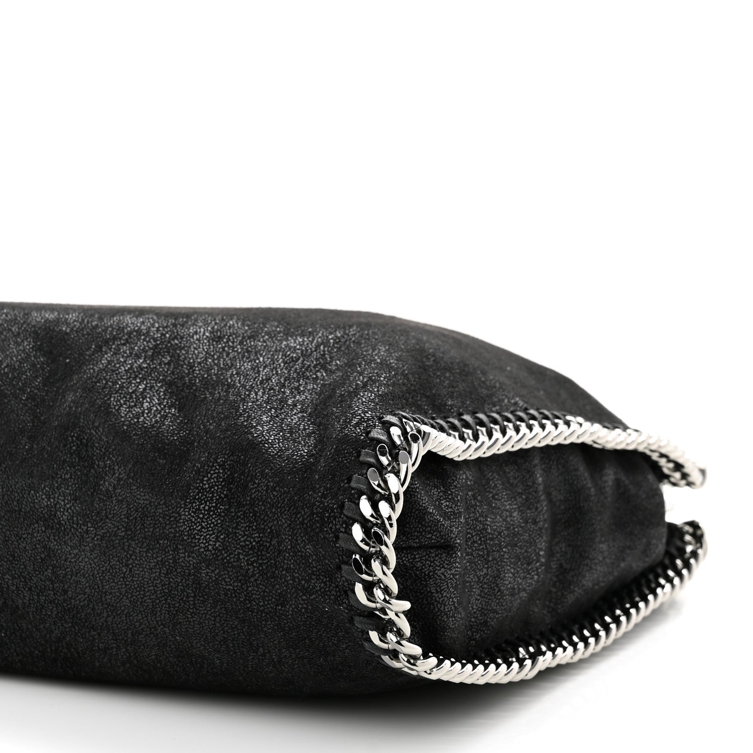 Stella McCartney Shaggy Deer Falabella Black 9 of 9
