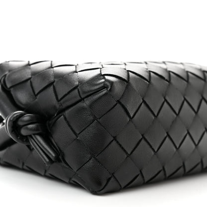 Bottega Veneta Nappa Intrecciato Mini Loop Camera Bag Black 9 of 10