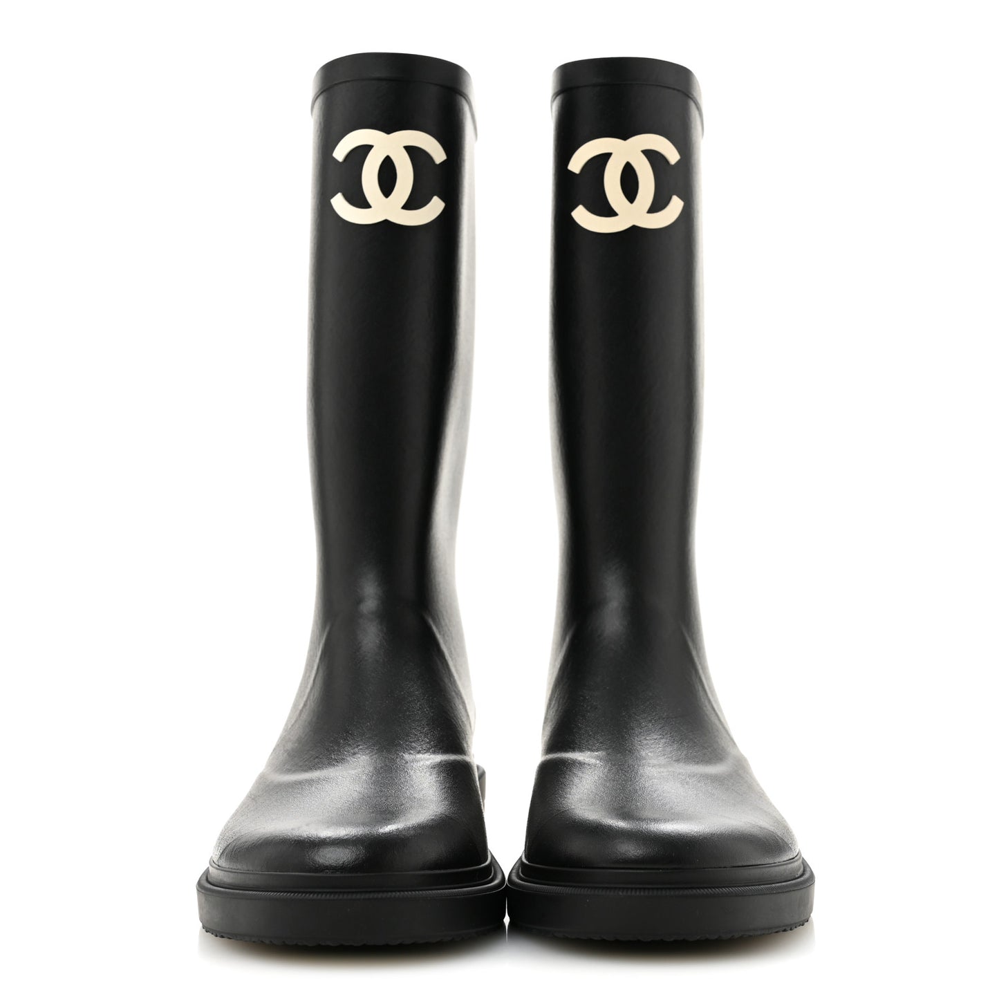 Caoutchouk CC High Boots 40 Black