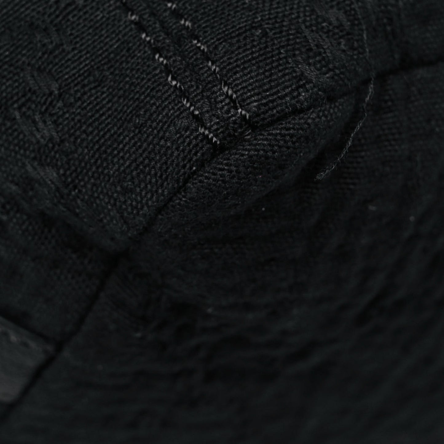 Canvas Small Double Face Tote Black