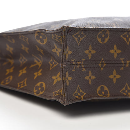 Louis Vuitton Monogram Sac Plat 31 of 33