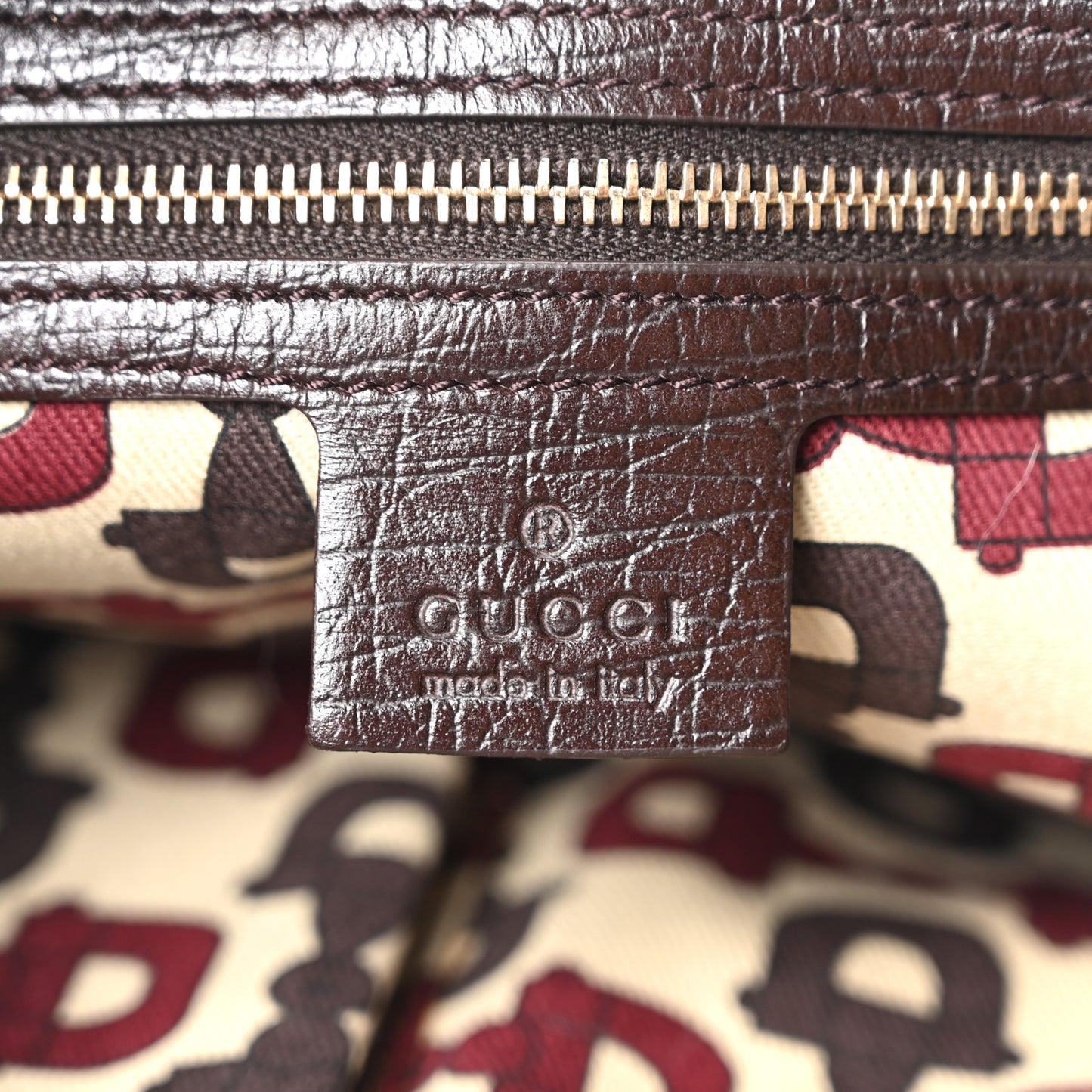 Monogram Web Jolicoeur Charms Messenger Dark Brown