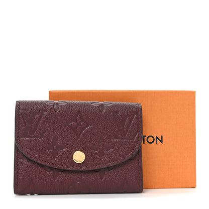 Louis Vuitton Empreinte Rosalie Coin Purse Grenat 7 of 7