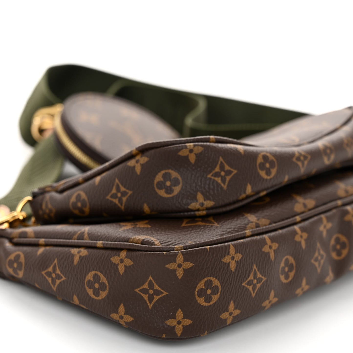 Monogram Multi Pochette Accessories Kaki