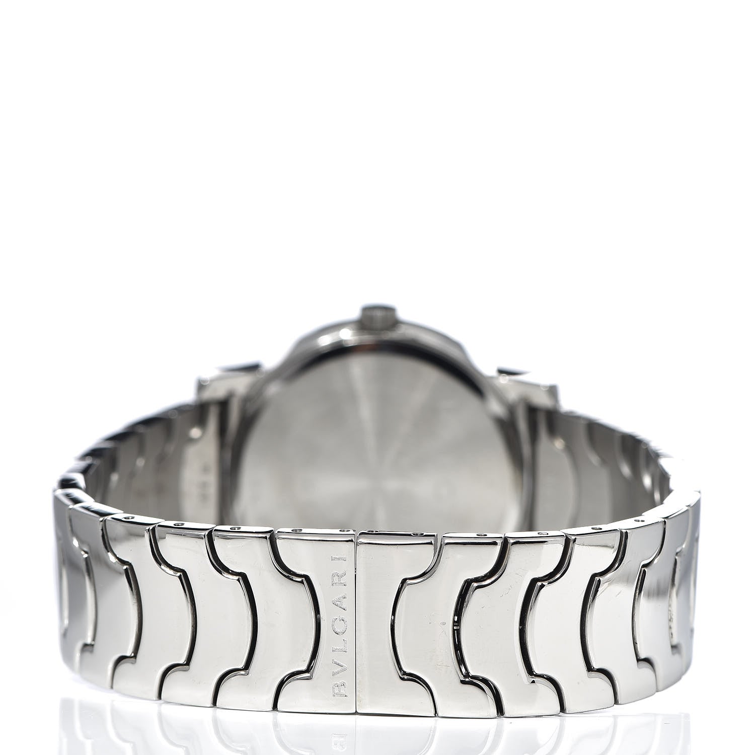 Bulgari Stainless Steel 35mm Solotempo Quartz Watch Black 4 of 6