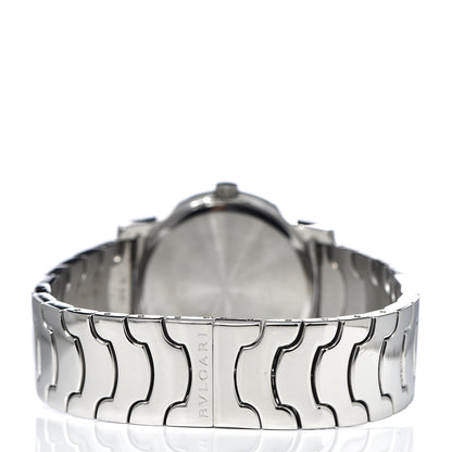 Bulgari Stainless Steel 35mm Solotempo Quartz Watch Black 4 of 6