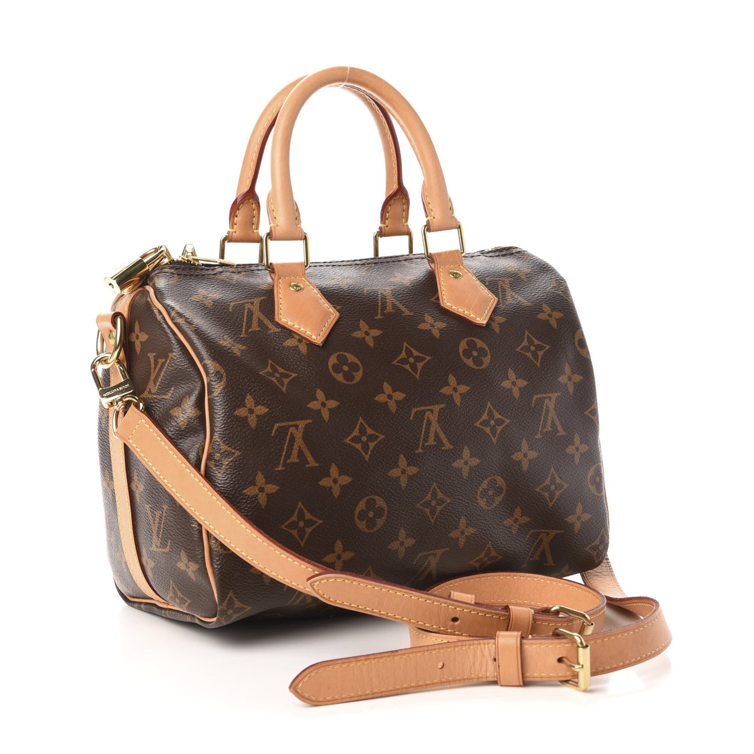 Louis Vuitton Monogram Speedy Bandouliere 25 4 of 12