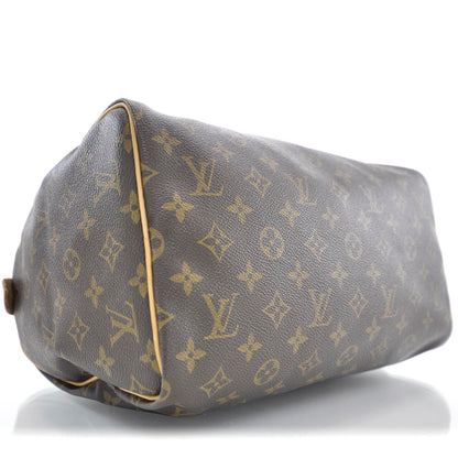 Louis Vuitton Monogram Speedy 30 6 of 9