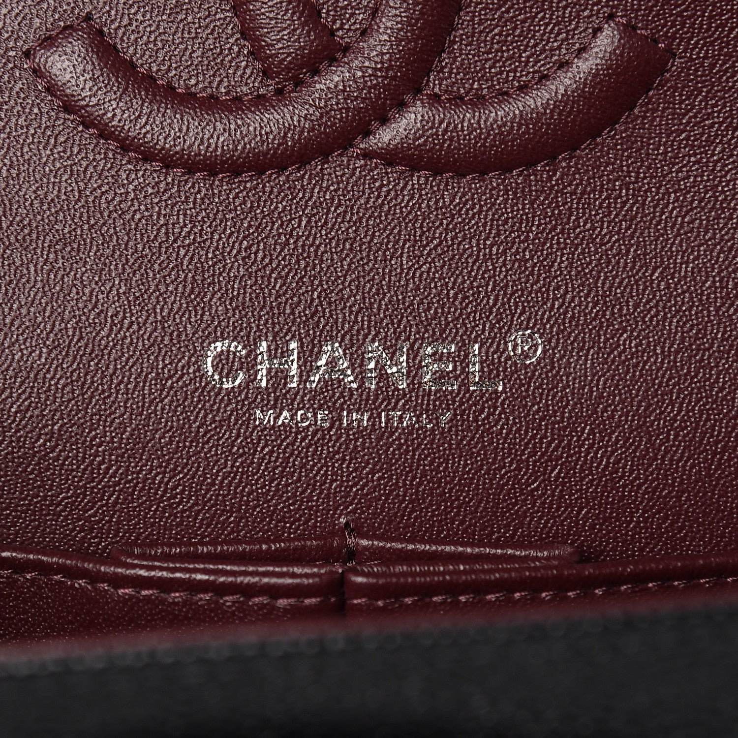 Chanel Caviar Quilted Medium Double Flap Black 8 of 10