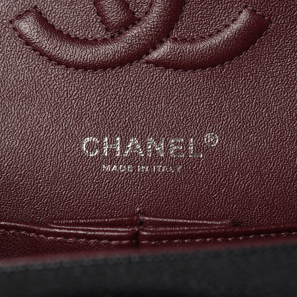 Chanel Caviar Quilted Medium Double Flap Black 8 of 10