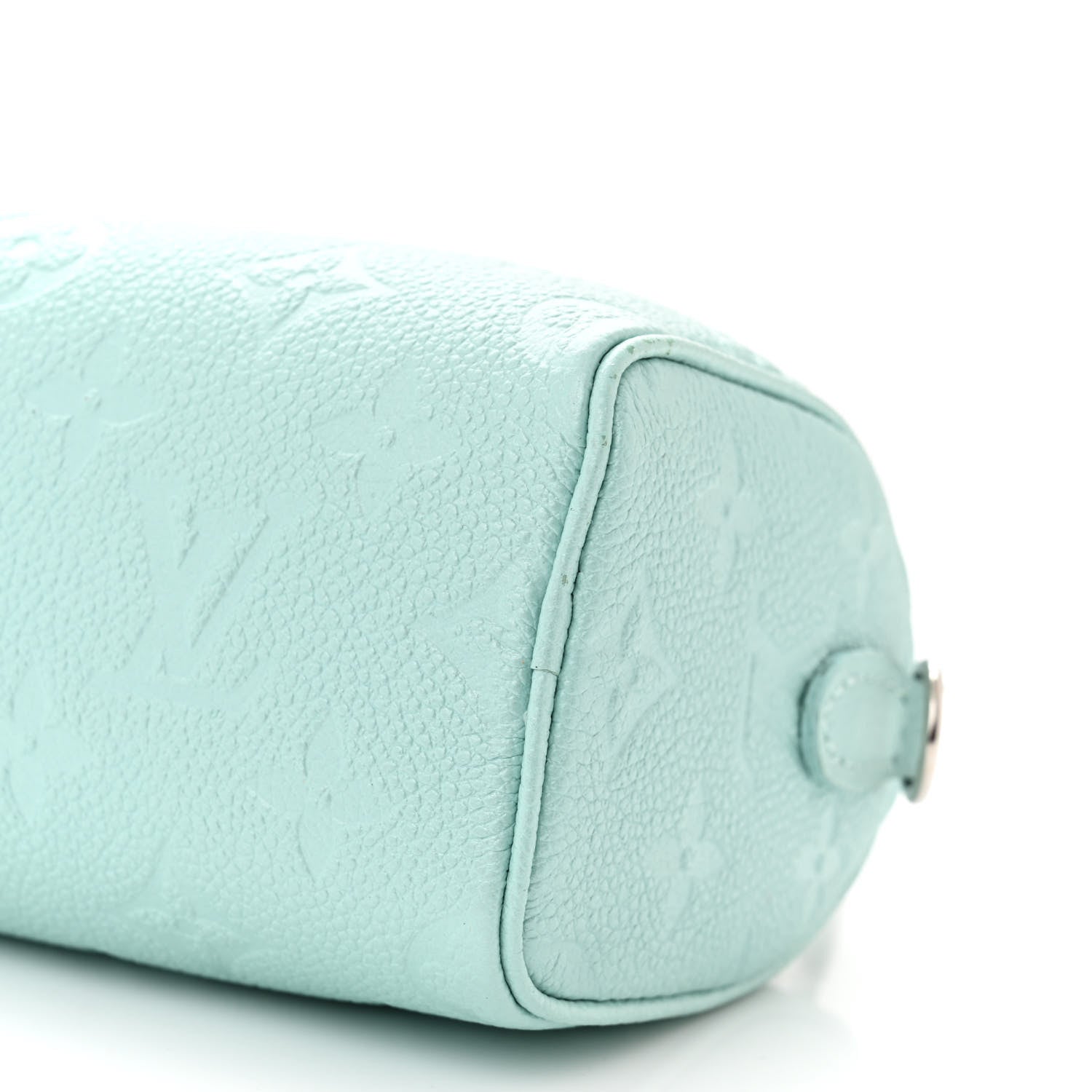 Louis Vuitton Empreinte Monogram Nano Speedy Pearly Lagoon Turquoise 9 of 9