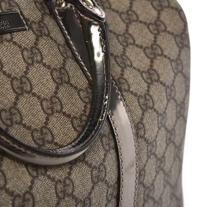 Gucci GG Plus Monogram Medium Joy Boston Pewter 10 of 15