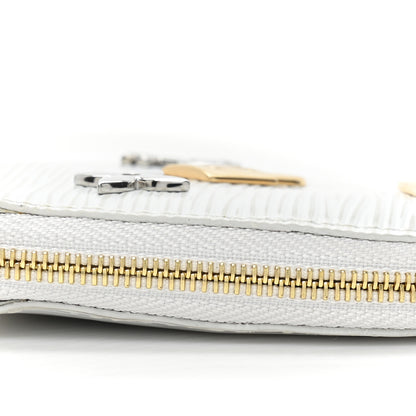 Louis Vuitton Epi Love Lock Heart Coin Purse White 7 of 8