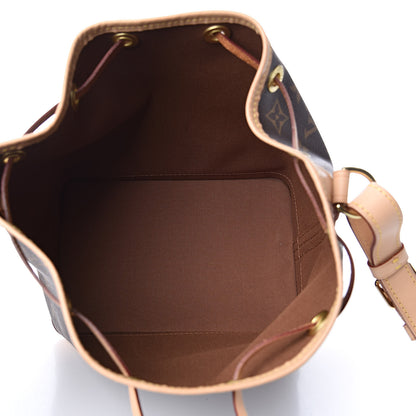 Louis Vuitton Monogram Noe BB 6 of 10