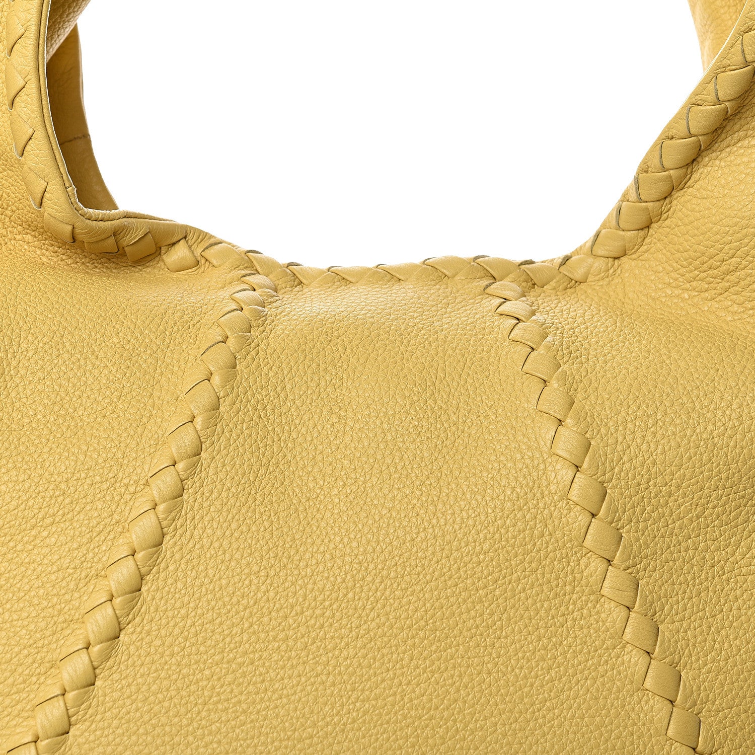 Bottega Veneta Cervo Deerskin Large Hobo Yellow 9 of 12