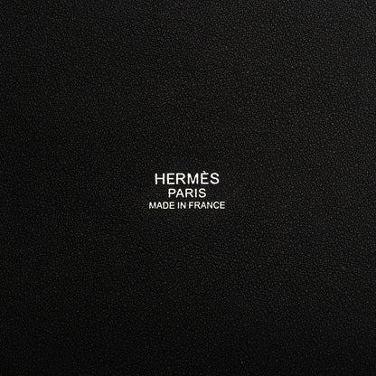 Hermes Toile Goeland Swift Cargo Picotin Lock 18 Black 6 of 10