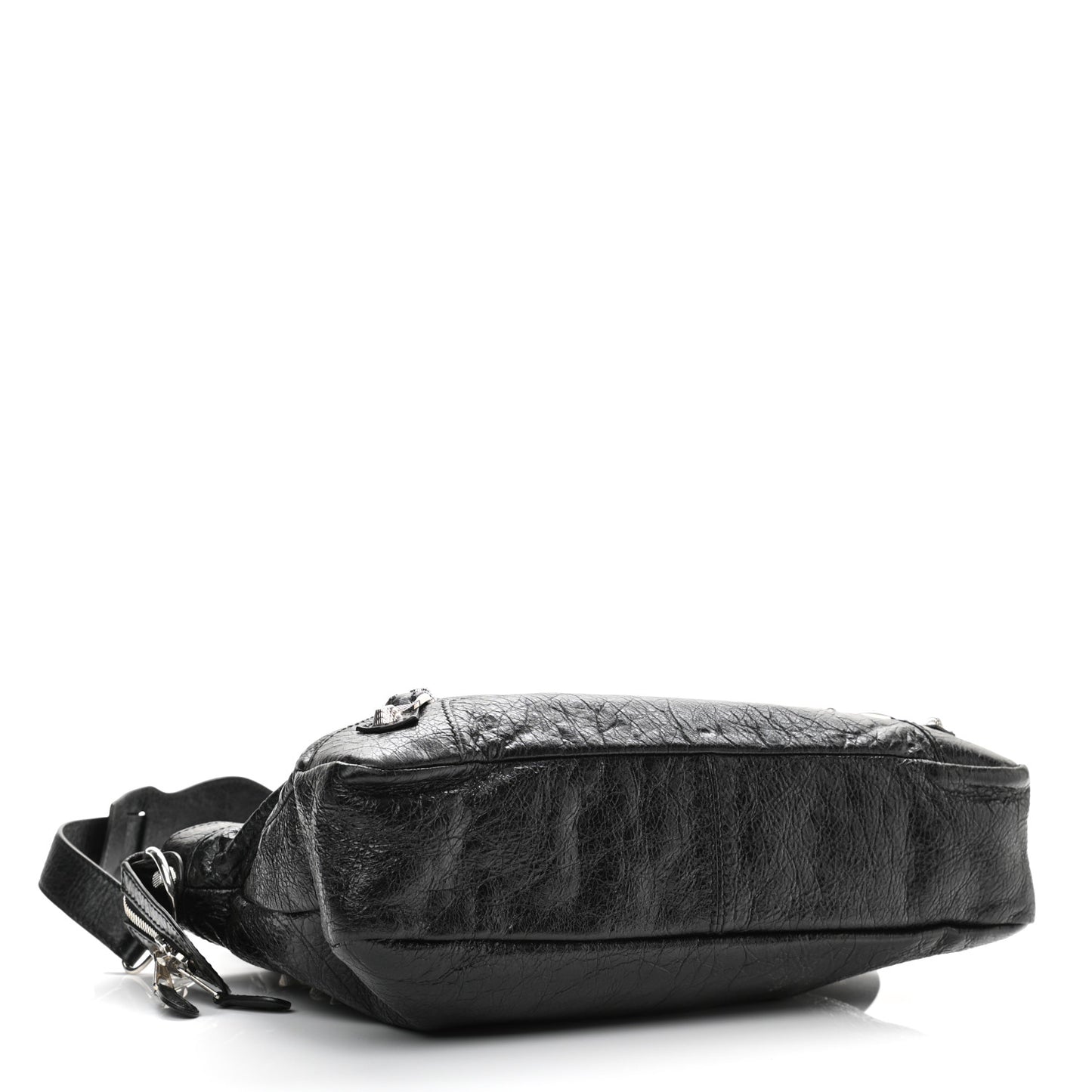 Agneau Giant 12 Silver Hardware Town Black
