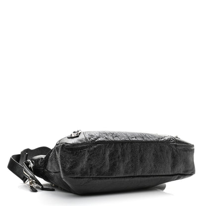 Balenciaga Agneau Giant 12 Silver Hardware Town Black 4 of 10