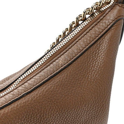 Gucci Cellarius Calfskin Medium Soho Chain Hobo Acero 14 of 14
