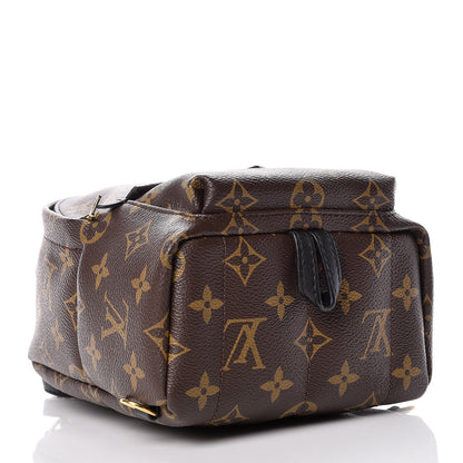 Louis Vuitton Monogram Palm Springs Backpack Mini 4 of 11