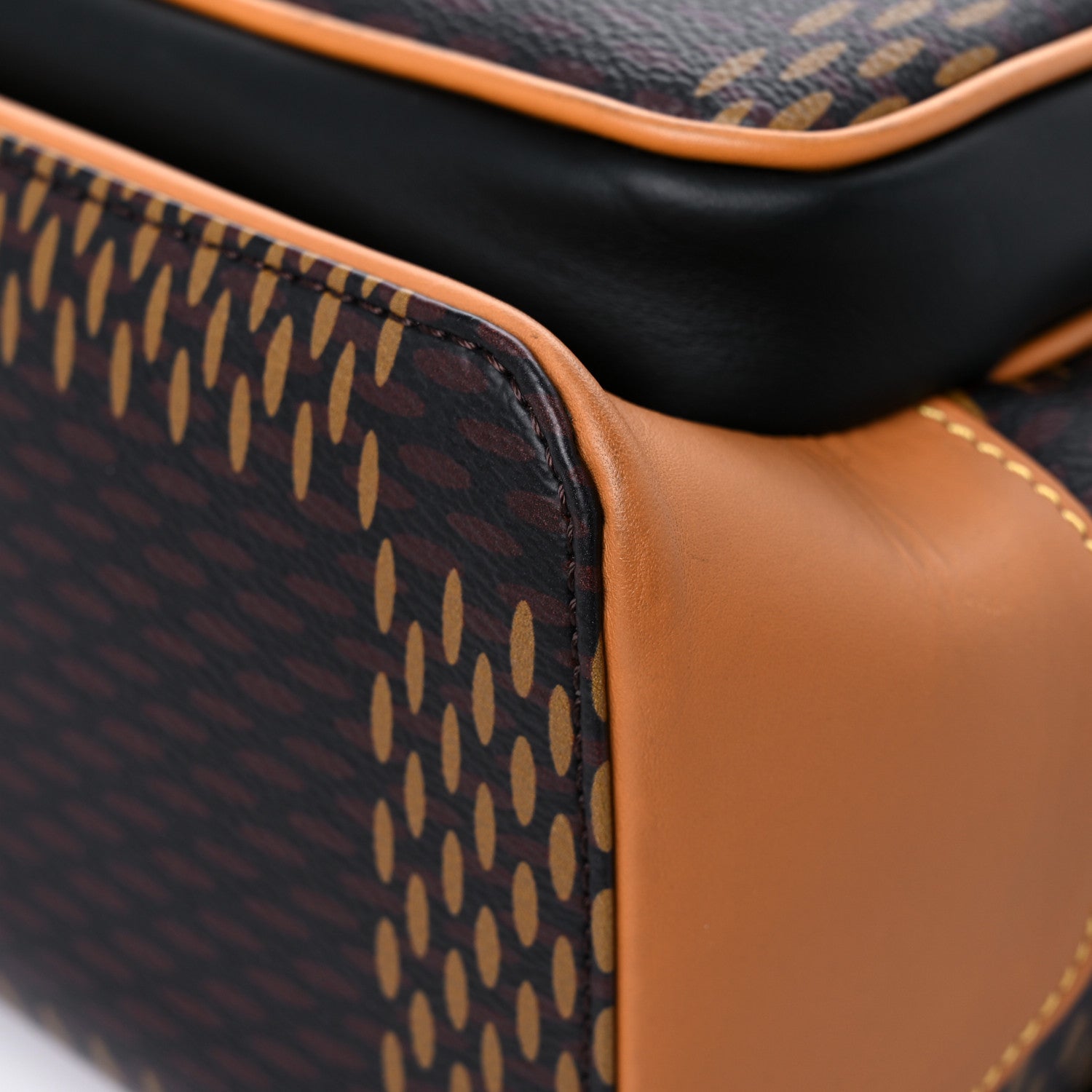 Louis Vuitton X NIGO Giant Damier Ebene Monogram Campus Backpack 8 of 12