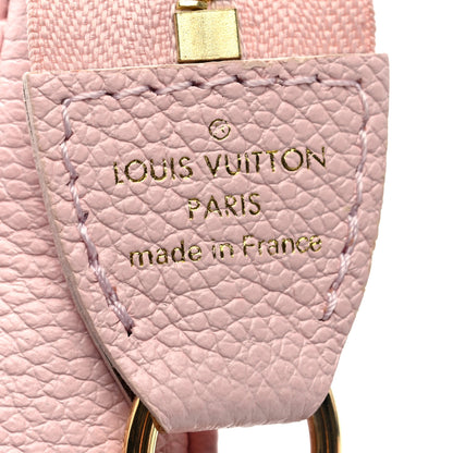 Louis Vuitton Empreinte Monogram Giant By The Pool Mini Pochette Accessories Bouton De Rose 6 of 9