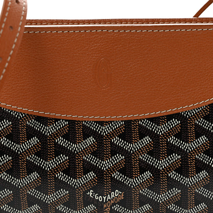 Goyard Goyardine Hirondelle Black Gold 7 of 9