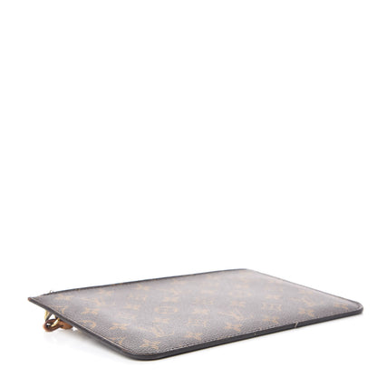 Louis Vuitton Monogram Neverfull MM GM Pochette Pivoine 4 of 9