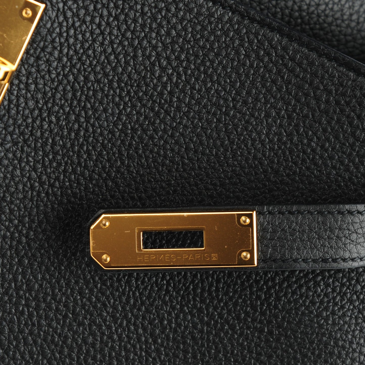 Togo Kelly Retourne 35 Black