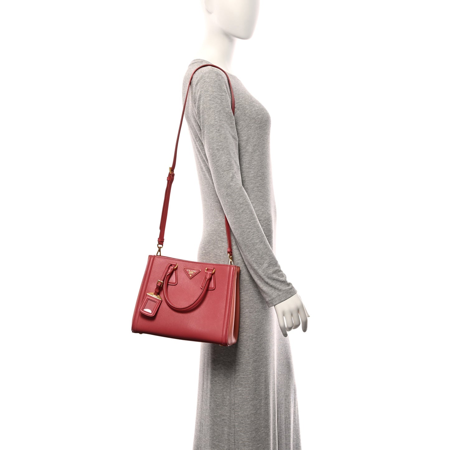 Saffiano Lux 2way Tote Tamaris Camelia