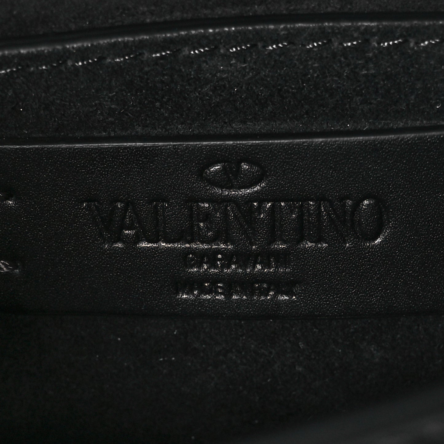 Calfskin Supervee Belt Bag Black