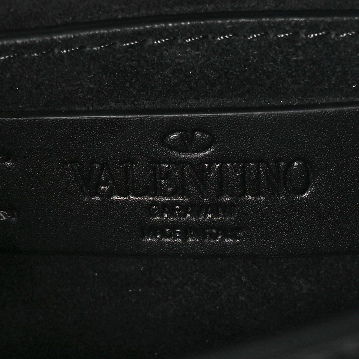 Valentino Garavani Calfskin Supervee Belt Bag Black 6 of 9