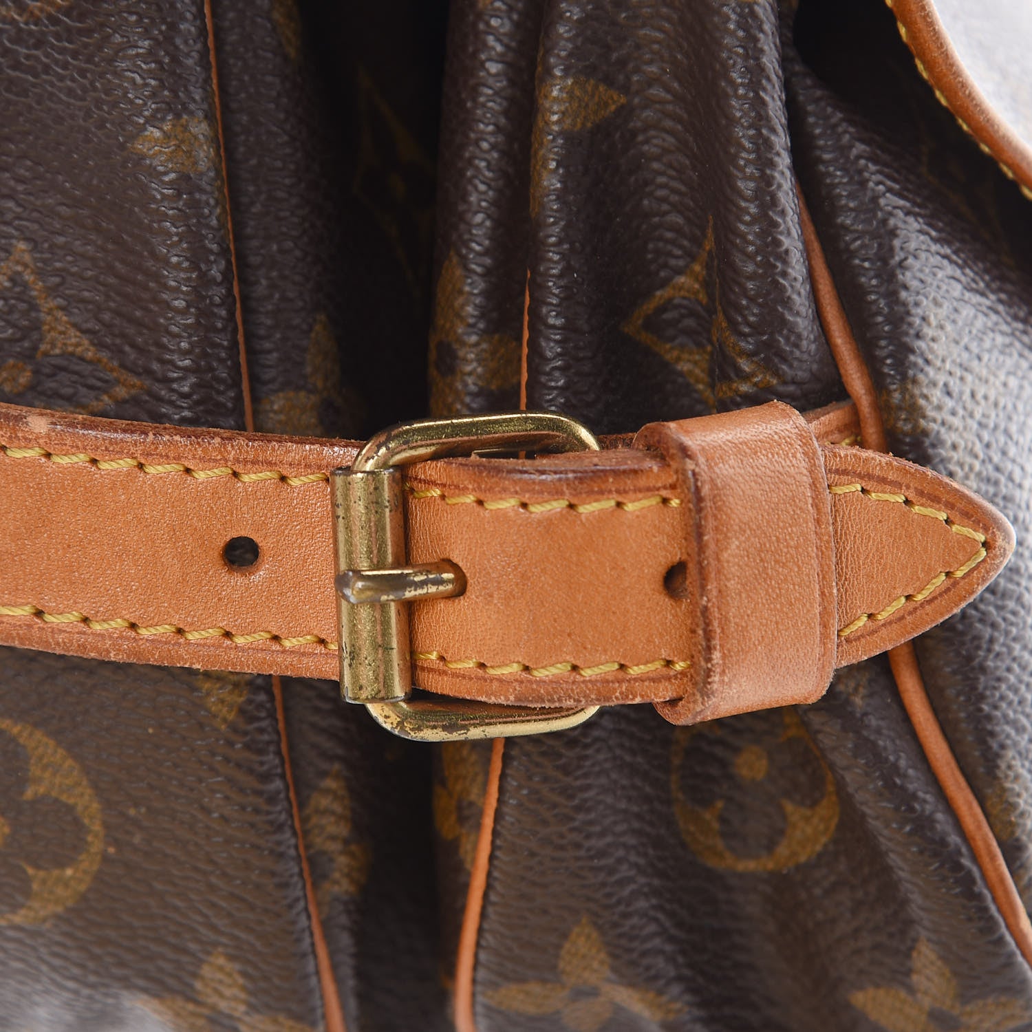 Louis Vuitton Monogram Saumur 30 16 of 17