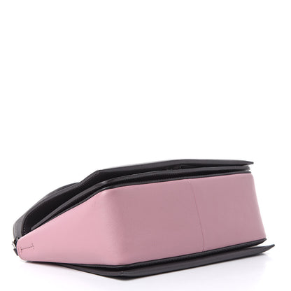 Celine Shiny Smooth Calfskin Medium Frame Shoulder Bag Liquorice Antique Rose 4 of 11