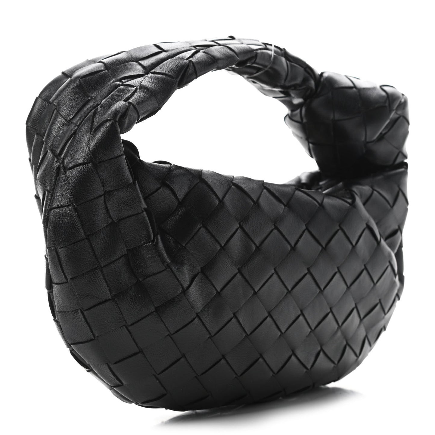 Nappa Intrecciato Mini Jodie Black
