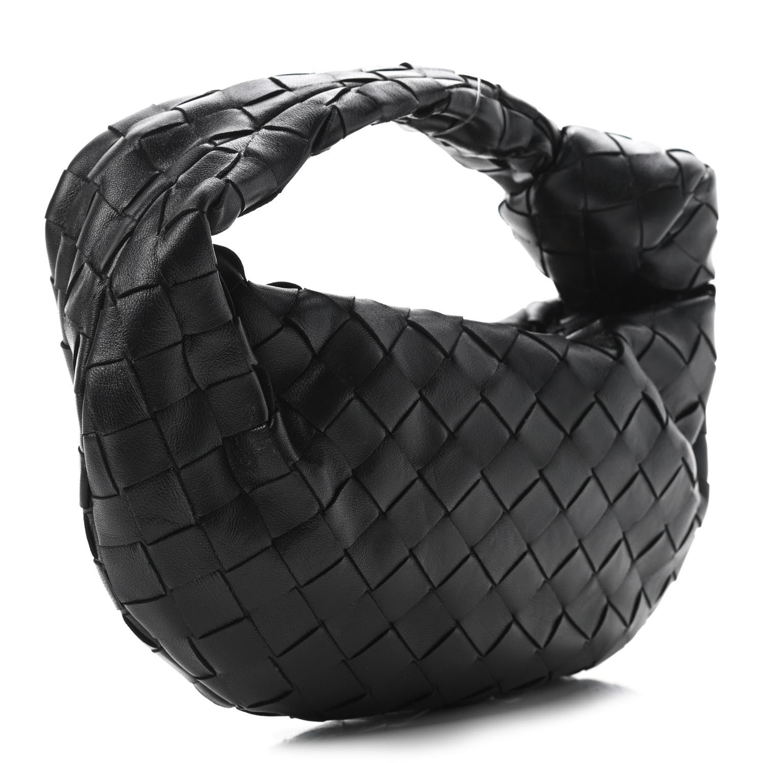 Bottega Veneta Nappa Intrecciato Mini Jodie Black 3 of 9